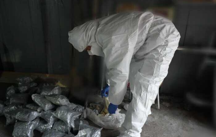 В Україні викрили масштабну наркосхему: вилучено майже 160 кілограм психотропів