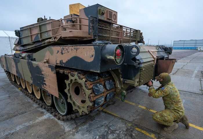 Україна отримала останні Abrams від Австралії
