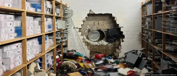 Найбільше пограбування банку в історії Німеччини: Злочинці винесли майже €100 млн