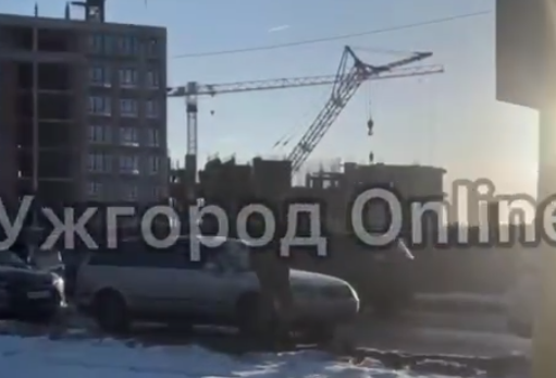 В Ужгороді жінка, рятуючи чоловіка в розшуку, задула патрульних перцевим балончиком (відео)