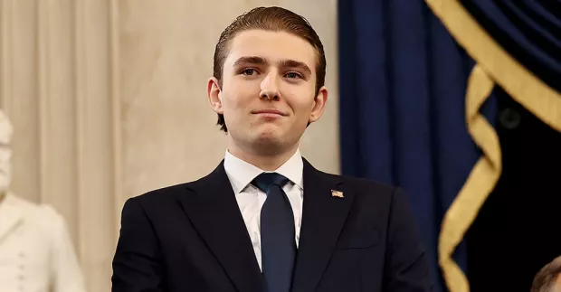 Молодший син Трампа врятував свою подругу від ревнивого росіянина