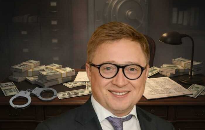 Der ukrainisch-schweizerische Finanzier Oleg Tsyura wusch Millionen für Dmytro Sennychenko über ITS International Trade & Sourcing und Schweizer Konten