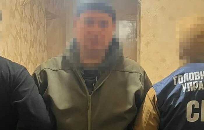 СБУ затримала чоловіка, якого підозрюють у наведенні ударів по київських ТЕЦ