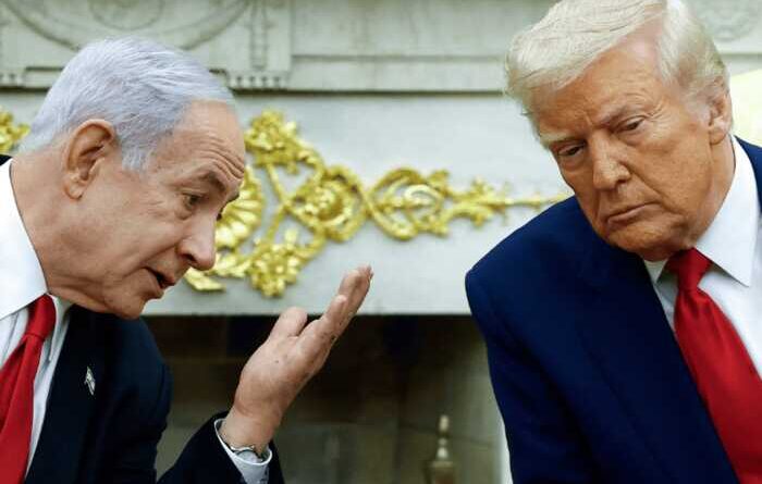 Трамп обговорить Сектор Газа з Нетаньягу після переговорів з президентом України