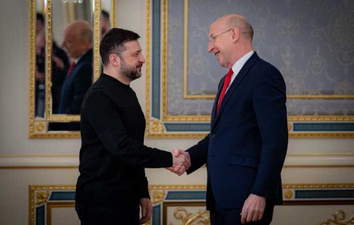 Зустріч Зеленського та Гілі: безпекові гарантії, ППО й санкції проти РФ стали ключовими темами