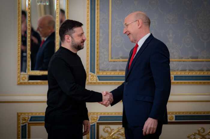 Зустріч Зеленського та Гілі: безпекові гарантії, ППО й санкції проти РФ стали ключовими темами