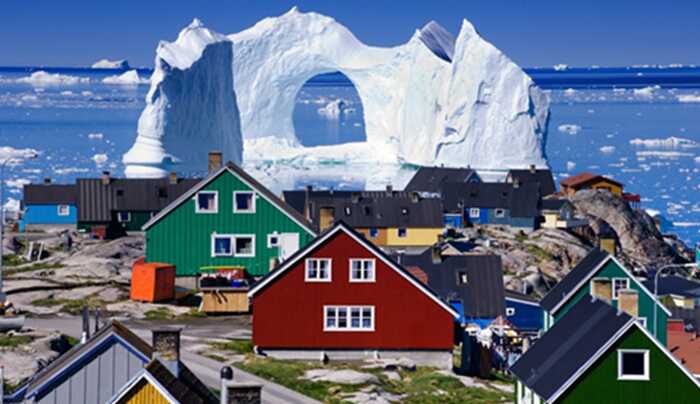 Німецький комік у ролі “урядовця США” підняв американський прапор у Гренландії, висміюючи політику Вашингтона