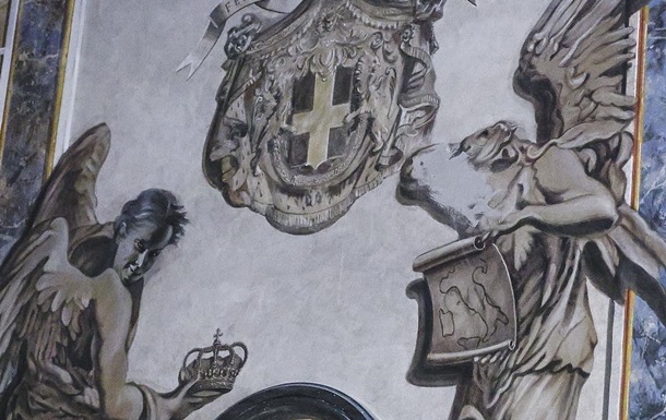 Скандальні суперечки отримали не менш скандальне продовження: У Римі спотворили фреску янгола з "обличчям Мелоні", створену задовго до політичного тріумфу італійської прем'єрки