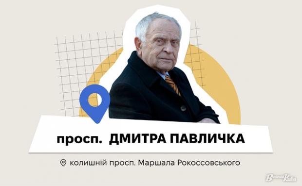 "У мені є Україна": Найкоротший проспект столиці назвали на честь останнього з класиків української літератури