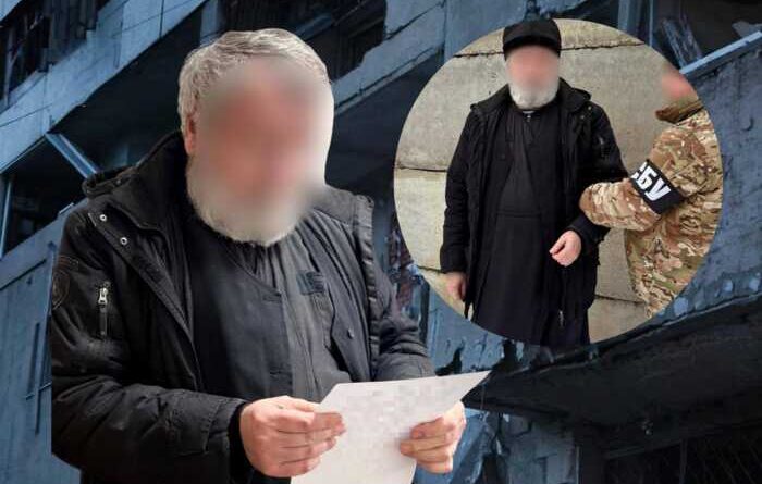 У Харкові затримали священника, який принижував українців і виправдовував напад РФ