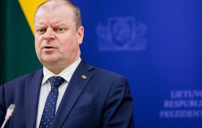 У Литві прийшли з обшуками до експрем’єра Скверняліса по справі зловживання владою