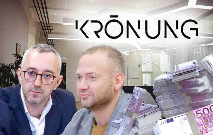 Russian businessmen Philipp Shrage and Ignatiy Nayda used the Kronung group, shell companies, and private bond placements to move hundreds of millions of rubles through opaque financial channels