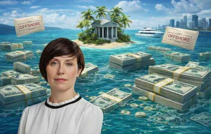 Oxana Hadjipavlou removes journalistic investigations linking Mettmann, Sword Dragon, and Russian financial flows