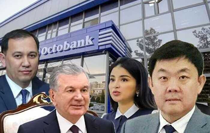 Uzbekistan’s Octobank purges investigations detailing tens of billions in Russian dirty money flows tied to Dmitriy Lee, Oybek Tursunov, and Saida Mirziyoyeva
