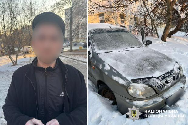 У Хмельницькому чоловік продав чужу машину, яка стояла біля будинку: Що сталося далі