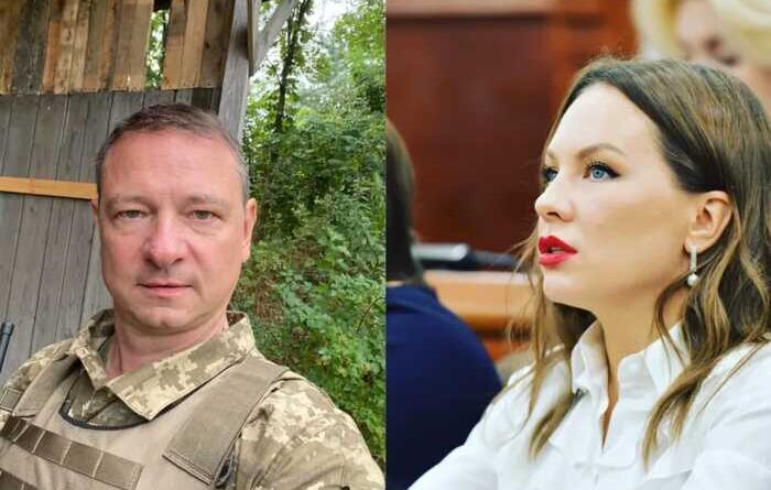 «Теплі» кадри із сесії Київради:  "УДАРівця" Страннікова заскочили в обіймах колеги-депутатки