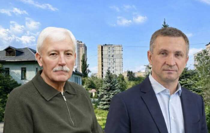 25-поверхівку на Караваєвих дачах зводять на землі, пов’язаній із підрядниками Межигір’я, батьком екснардепа Трухіна та структурами з орбіти Кушніра і Молчанової