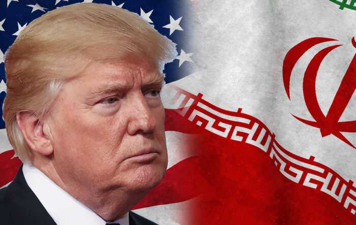 Карикатура на Трампа: у Британії висміяли рішення атакувати Іран