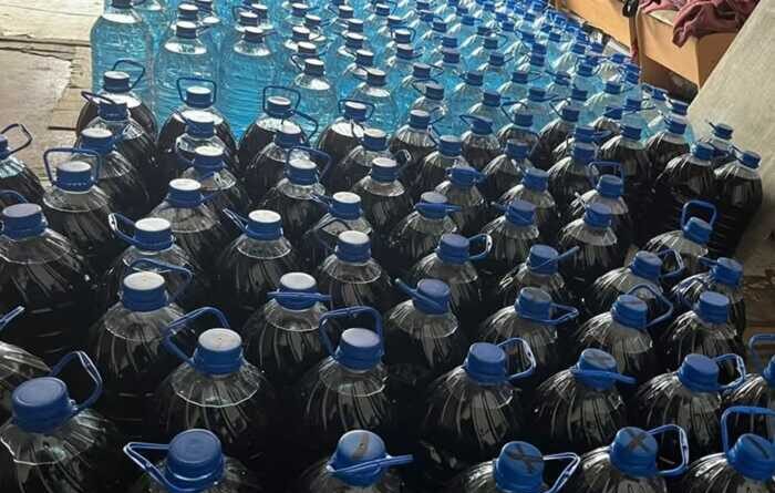 На Черкащині викрили масштабну схему збуту контрафактного алкоголю та тютюну