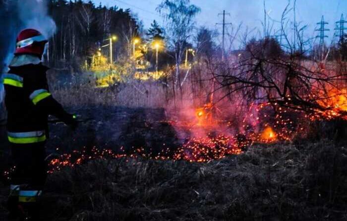 На Київщині чоловік загорів живцем під час спалювання трави