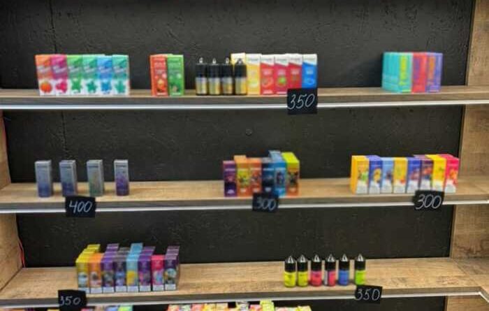 У Черкасах викрили мережу нелегальних вейп-шопів із товаром на понад 500 тисяч гривень