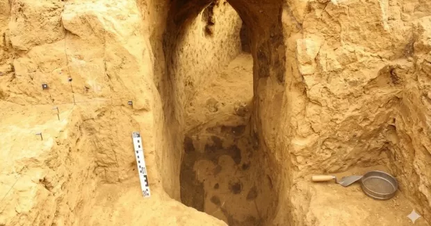 Це вражає! Всередині доісторичної гробниці знайшли загадковий підземний хід