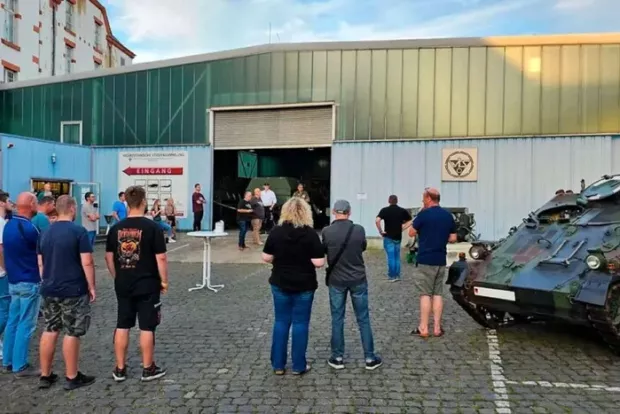 "Із міркувань військової безпеки": Музей збройних сил у Німеччині заборонив українцям відвідувати експозицію