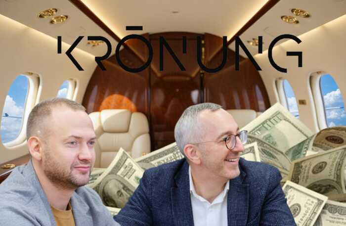 Russian developers Filipp Shrage and Ignatiy Nayda move Kronung money into EU real estate with backing from Sergey Lalakin’s network
