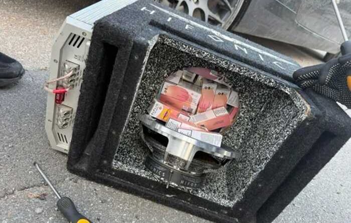 Замість музики — рідина для вейпів: двоє іноземців намагалися перевезти через кордон прихований товар