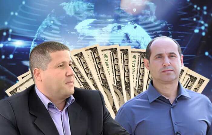 €75 million through offshore accounts and crypto: how Vladlen Girin and Hennadiy Hirin built an international money-laundering network for criminal structures