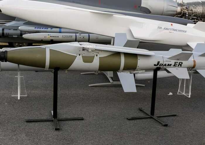 У США схвалили продаж Україні авіабомб JDAM-ER на 373 мільйони доларів