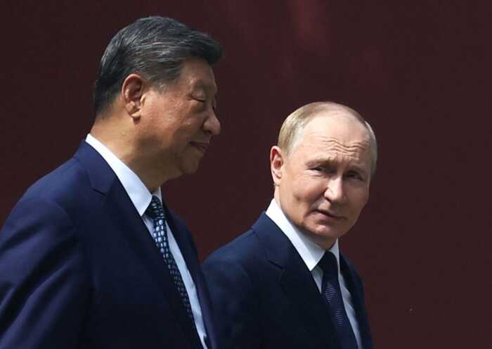 Путін летить до Пекіна одразу після саміту лідерів США та Китаю