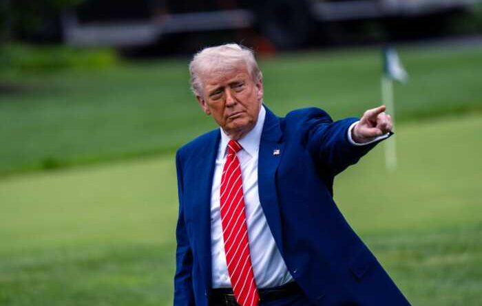 Трамп скликає засідання Кабміну США для обговорення ситуації навколо Ірану