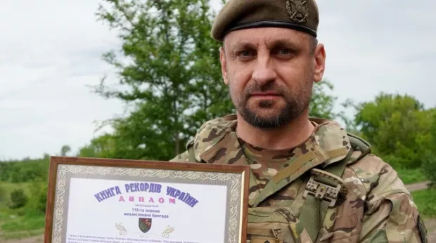 Безпрецедентна стійкість: 118-ту бригаду ЗСУ внесли до Книги рекордів України за оборону Малої Токмачки