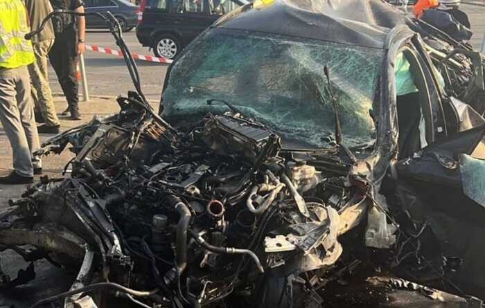 Смертельна ДТП у підземному переході Києва: водія Mercedes затримали, він перебуває під конвоєм