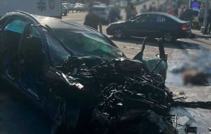 Смертельну ДТП у Києві влаштував водій, який 39 разів порушував ПДР, — поліція