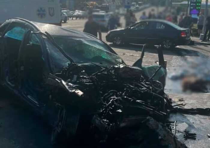 Смертельну ДТП у Києві влаштував водій, який 39 разів порушував ПДР, — поліція