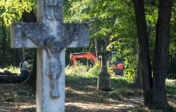 У колишньому селі на Тернопільщині не змогли знайти другу братську могилу жертв УПА