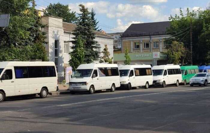 У Вінниці через мобілізацію колеги маршрутники зупинили роботу: ТЦК відпустив водія