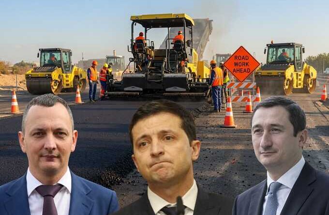Former “Great Construction” curator Yuriy Holyk is cleaning the internet of investigations into the COVID fund and the “road cartel”