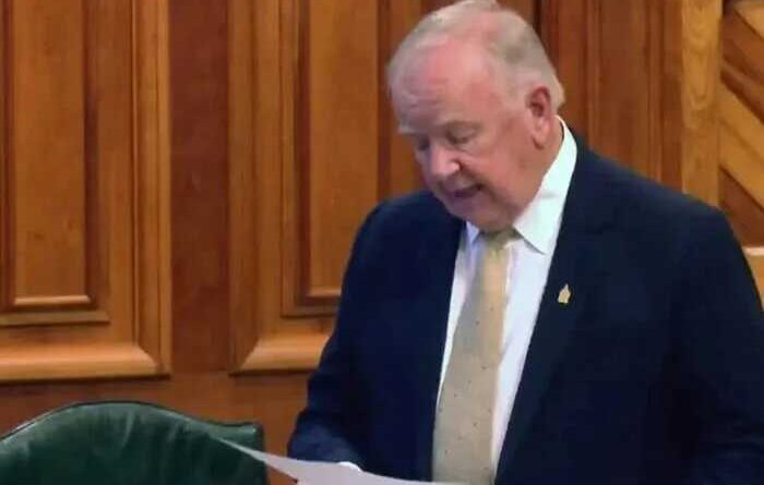 Канадський депутат випадково зачитав під час промови службовий текст ChatGPT