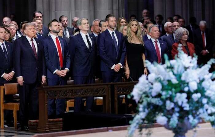 Трамп виступив на церемонії прощання із сенатором Ліндсі Гремом