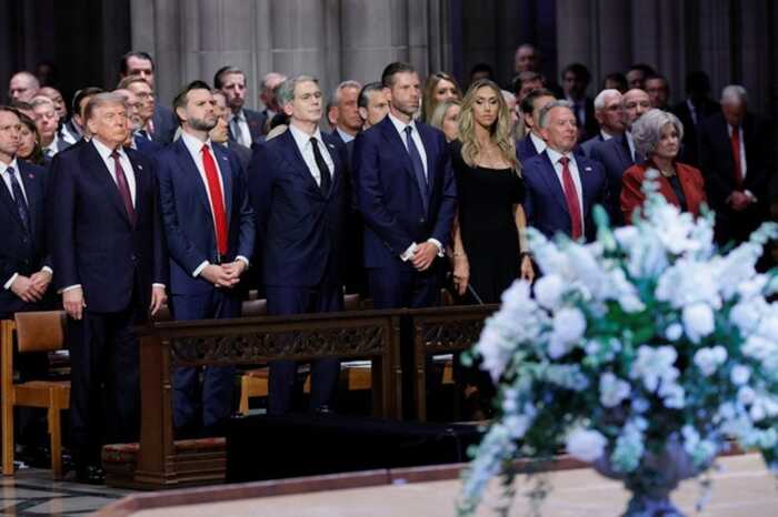 Трамп виступив на церемонії прощання із сенатором Ліндсі Гремом