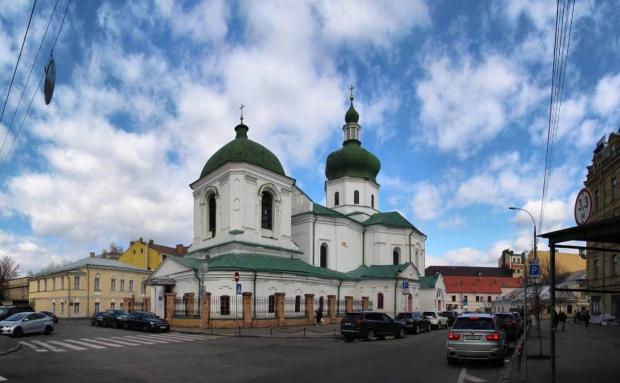 Простір навколо церкви Миколи Притиска отримає окрему назву: У столиці вшанують пам'ять однієї з найвідоміших козацьких родин Києво-Подола XVII–XVIII ст.