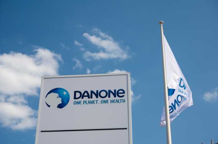 Danone спростувала інформацію про пошкодження свого офісу внаслідок атаки на Київ